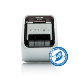 Brother QL-800 Impresora de etiquetas térmica directa Negro/Gris