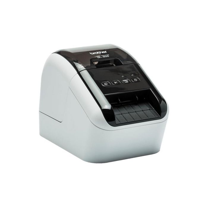 Brother QL-800 Impresora de etiquetas térmica directa Negro/Gris