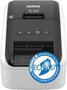 Brother QL-800 Impresora de etiquetas térmica directa Negro/Gris