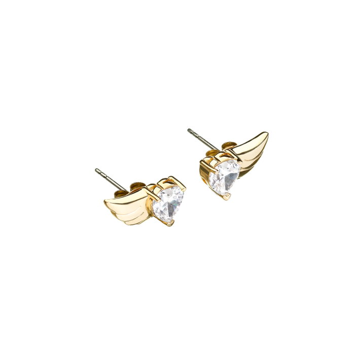 Chiara Ferragni Pendientes Cupido Dorado Chiara Ferragni Pendientes Cupido Dorado