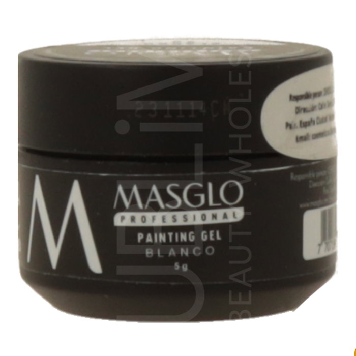 Masglo Gel Polish Painting Blanco 5 g Masglo Gel Polish Painting Blanco 5 g