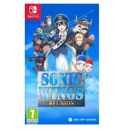 Just For Games Sonic Wings Reunion - Videojuego Nintendo Switch - AABCF22788