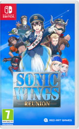 Just For Games Sonic Wings Reunion para Nintendo Switch