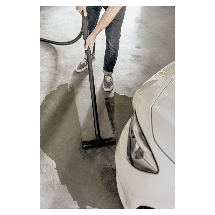 Kärcher WD 3 V-17/4/20 Aspiradora Cilíndrica de Uso Doméstico, Seca y Húmeda, Sin Bolsa, 17 Litros, 1000 W, Negro/Amarillo