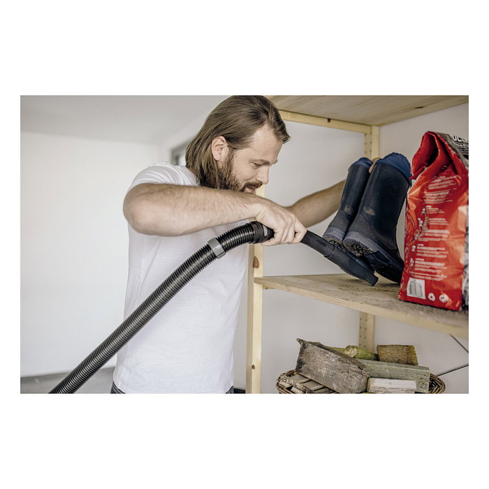 Kärcher WD 3 V-17/4/20 Aspiradora Cilíndrica de Uso Doméstico, Seca y Húmeda, Sin Bolsa, 17 Litros, 1000 W, Negro/Amarillo