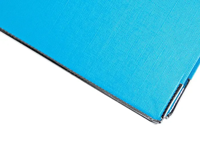 Liderpapel Archivador de Palanca Folio Celeste 75 mm