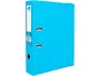 Liderpapel Archivador de palanca Folio Documenta Rado, lomo 75 mm, Celeste, con compresor metálico