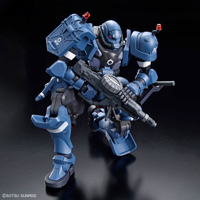 BANDAI HOBBY Figura Police Zaku GQuuuuuuX Mobile Suit Gundam High Grade Escala 1/144