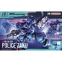 BANDAI HOBBY Figura Police Zaku GQuuuuuuX Mobile Suit Gundam High Grade Escala 1/144