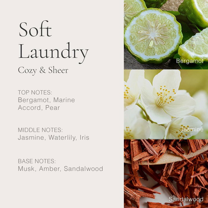 Clean Soft Laundry Agua de perfume 60 ml