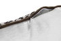 DKD Home Decor Cojin Colonial Gris Marron Animal 15 x 43 x 43 cm (6 Unidades)