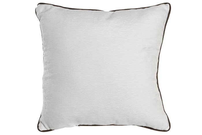 DKD Home Decor Cojin Colonial Gris Marron Animal 15 x 43 x 43 cm (6 Unidades)