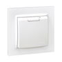 Simon Enchufe 2p+t Tipo F Monobloc Blanco Serie 10 IP44 230V 16A Con Marco
