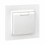 Simon Enchufe 2p+t tipo f monobloc blanco serie 10