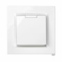 Simon Enchufe 2p+t tipo f monobloc blanco serie 10