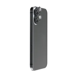Dbramante1928 Eco-Lens Pro Protector de Lente Transparente para iPhone 17, 16, 16 Plus - Vidrio y Plástico