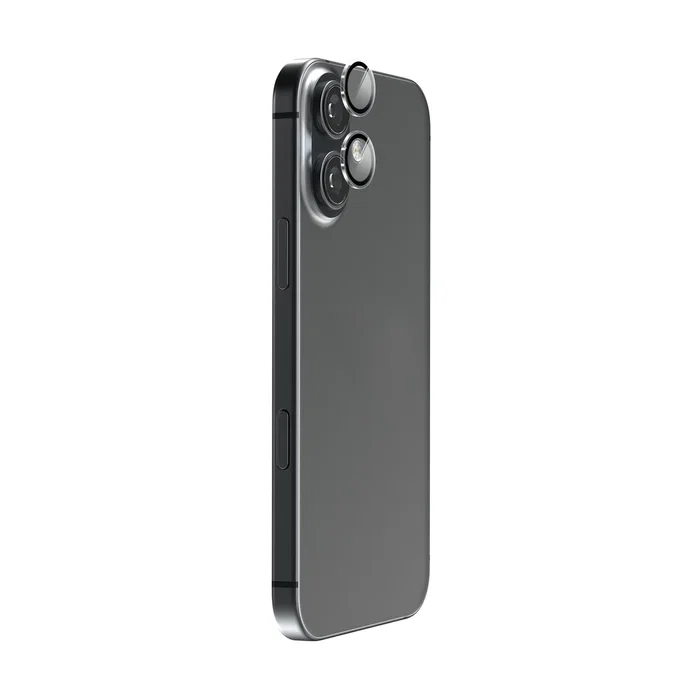 Dbramante1928 Eco-Lens Pro Protector de Lente Transparente para iPhone 17, 16, 16 Plus - Vidrio y Plástico