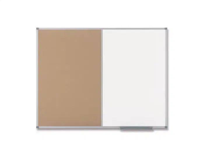 Nobo Tablero Classic Combinado Pizarra Blanca Magnética + Pizarra Corcho 1200x900 mm Nobo Tablero Classic Combinado Pizarra Blanca Magnética + Pizarra Corcho 1200x900 mm