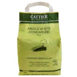 Cattier Arcilla Verde Triturada 3 kg