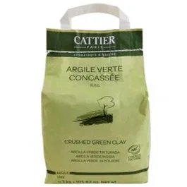 Cattier Arcilla Verde Triturada 3Kg