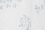 Cortina Shabby DKD Home Decor Azul Blanco 270 x 140 cm (2 Unidades) Poliester Visillo Hojas