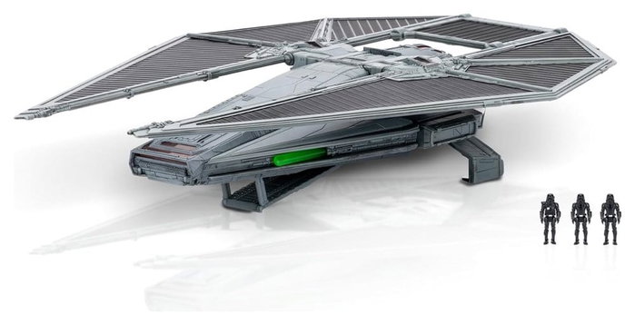 Jazwares Star Wars Vehículo Especial Dreadnaught Class TIE Reaper Attack Lander 23 cm Jazwares Star Wars Vehículo Especial Dreadnaught Class TIE Reaper Attack Lander 23 cm