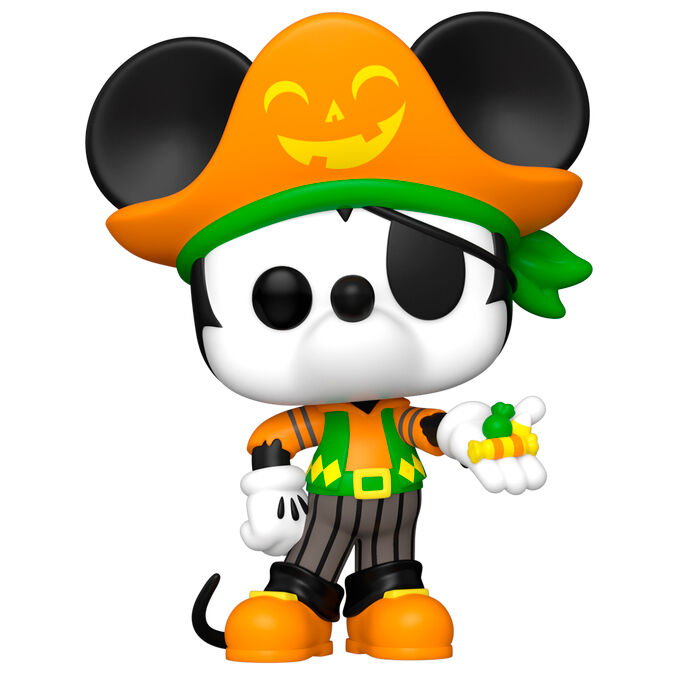 Funko Figura POP Disney Mickey Mouse Halloween 9cm Vinilo Funko Figura POP Disney Mickey Mouse Halloween 9cm Vinilo
