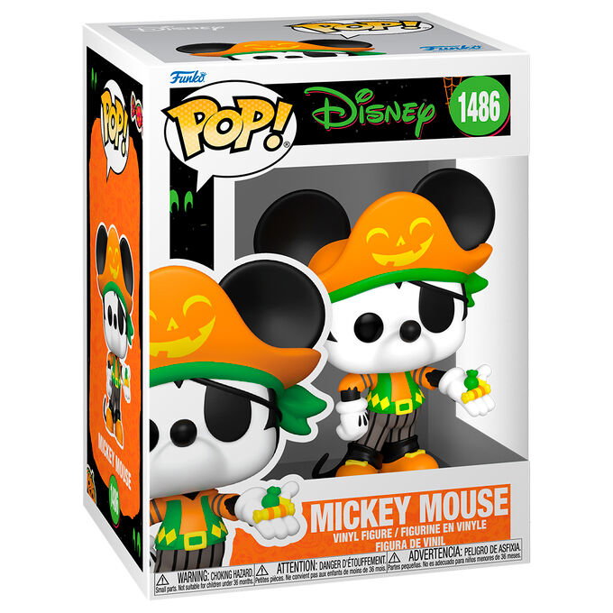 Funko Figura POP Disney Mickey Mouse Halloween 9cm Vinilo Funko Figura POP Disney Mickey Mouse Halloween 9cm Vinilo