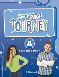 RICHMOND, AMAZING JOURNEY 4 STUDENT'S PACK, AA.VV - null