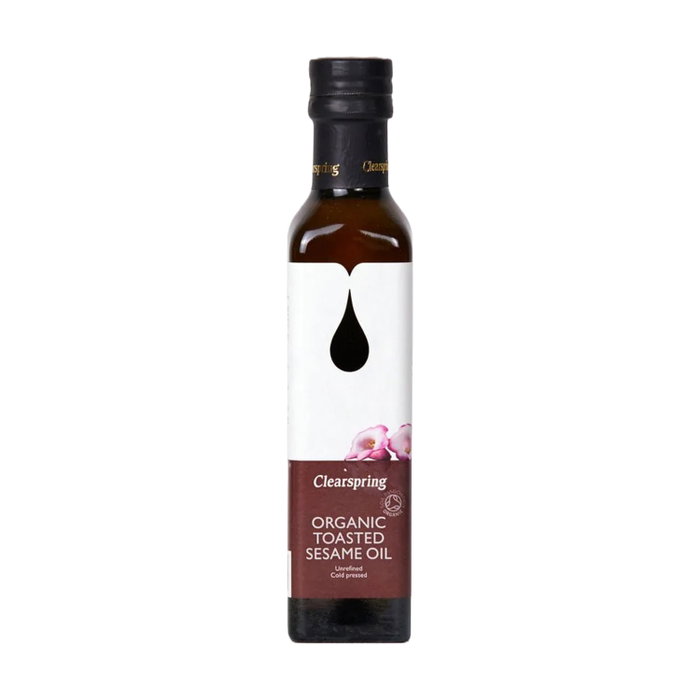CLEARSPRING Aceite de sésamo tostado 500ml CLEARSPRING Aceite de sésamo tostado 500ml