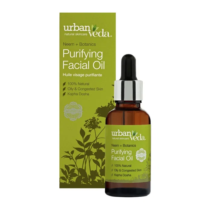 Urban Veda Purifying Facial Oil 30ml Urban Veda Purifying Facial Oil 30ml