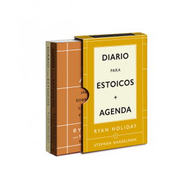 REVERTE MANAGEMENT Estuche Diario para estoicos + Agenda, Ryan Holiday