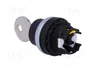 EATON ELECTRIC Interruptor rotativo con llave RMQ-Titan negro