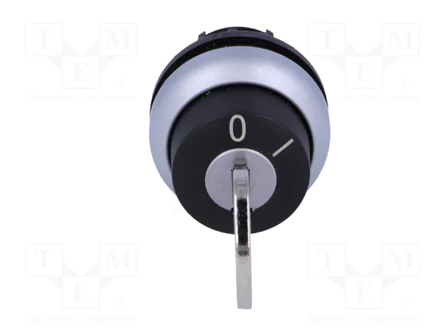 EATON ELECTRIC Interruptor rotativo con llave RMQ-Titan negro EATON ELECTRIC Interruptor rotativo con llave RMQ-Titan negro