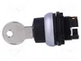 EATON ELECTRIC Interruptor rotativo con llave RMQ-Titan negro