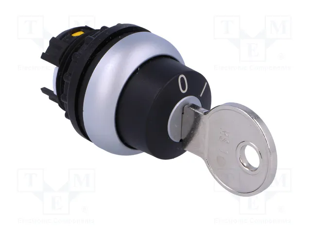 EATON ELECTRIC Interruptor rotativo con llave RMQ-Titan negro EATON ELECTRIC Interruptor rotativo con llave RMQ-Titan negro