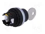 EATON ELECTRIC Interruptor rotativo con llave RMQ-Titan negro