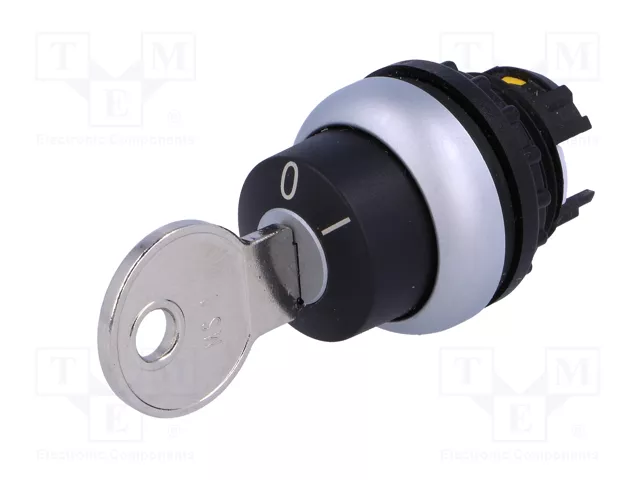 EATON ELECTRIC Interruptor rotativo con llave RMQ-Titan negro EATON ELECTRIC Interruptor rotativo con llave RMQ-Titan negro
