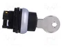 EATON ELECTRIC Interruptor rotativo con llave RMQ-Titan negro