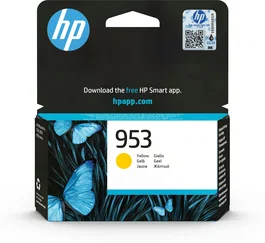 HP Cartucho de tinta Original 953 Amarillo