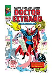 Panini España S.A. Biblioteca Marvel 11 Doctor Extraño 01