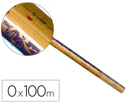 Luxus Papel de Regalo Kraft 70 cm Ancho x 1 m Longitud Rollo 10 Hojas Surtidas