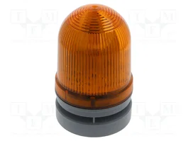 WERMA Señalizador luminosa y sonora naranja