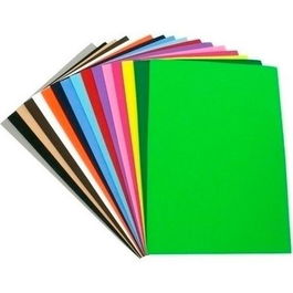 Fama Eb58 Goma Eva A4 Grosor 2 mm Blanco Caja 10 Ud