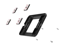 Compulocks SMP01B Carcasa para monitor - Negro, 227 g