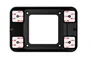 Compulocks SMP01B Carcasa Accesorio para Monitor Negro, Compatible con Montaje VESA 100x100 mm, 227 g