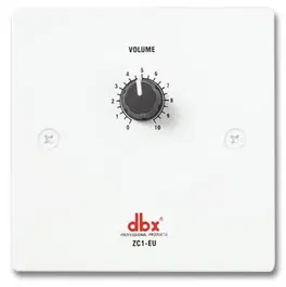 DBX Controlador de Zona Montado En La Pared para DriveRack y ZonePRO