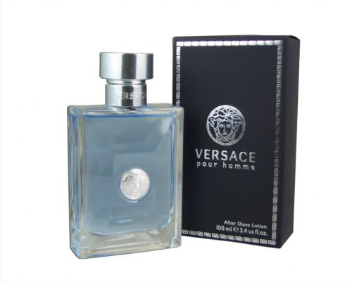 Versace Pour Homme Loción Aftershave Splash 100 ml