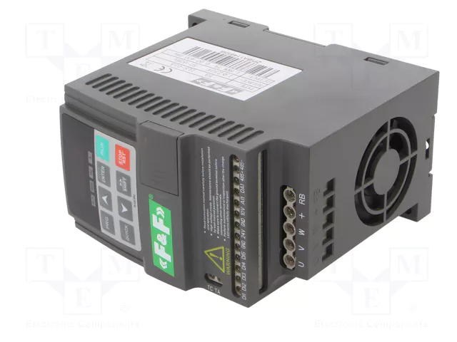 F&F FA-1LS-015 Inversor Monofásico 1,5kW 7A F&F FA-1LS-015 Inversor Monofásico 1,5kW 7A