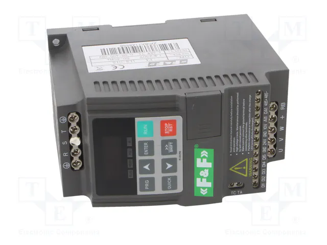 F&F FA-1LS-015 Inversor Monofásico 1,5kW 7A F&F FA-1LS-015 Inversor Monofásico 1,5kW 7A